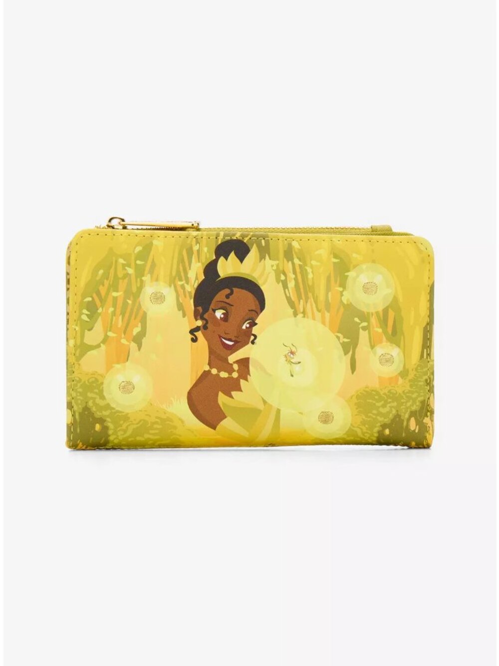 Loungefly Disney Princess And The Frog Wallet Princess Tiana Snap New